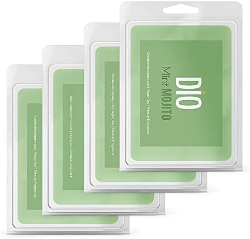 Mint Mojito Wax Melts for a Refreshing Summer Experience