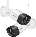 5MP 2-Way Audio Outdoor Security Camera - Night Vision