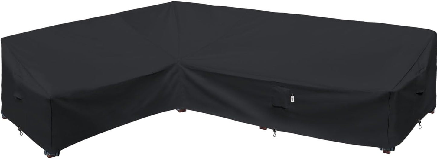 Heavy Duty Outdoor Sectional Sofa Cover for Ultimate Protection