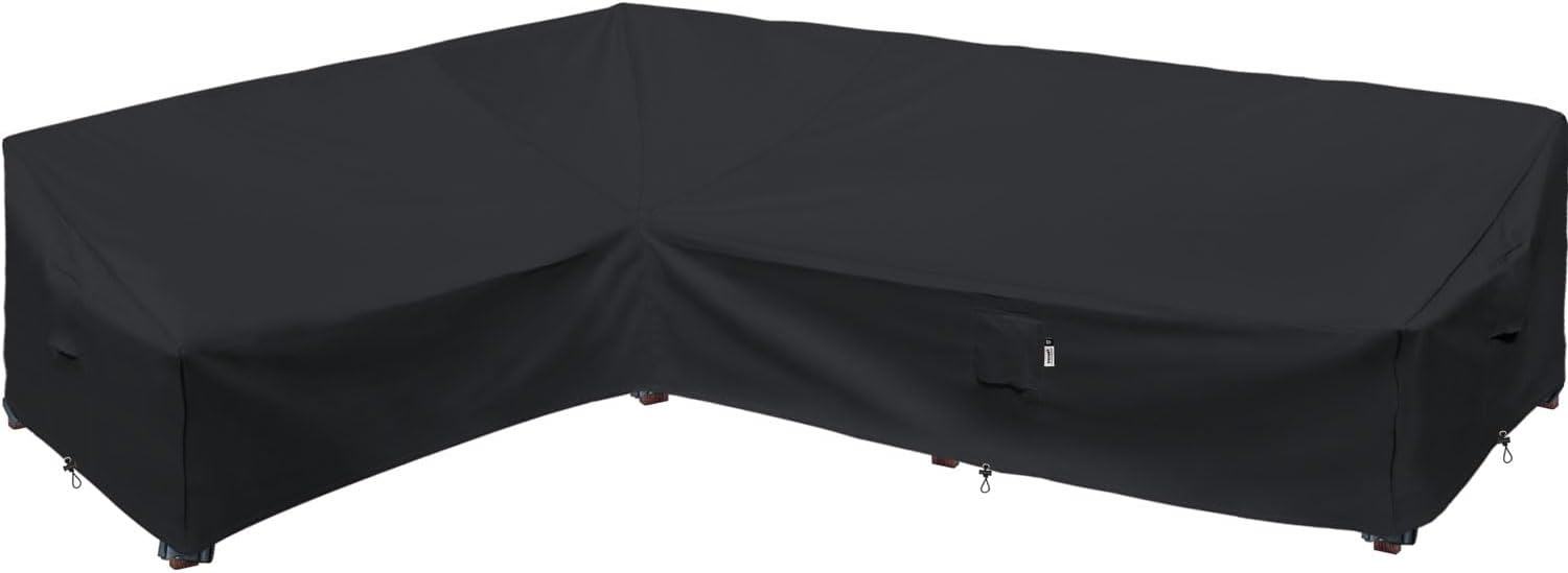 Heavy Duty Outdoor Sectional Sofa Cover for Ultimate Protection