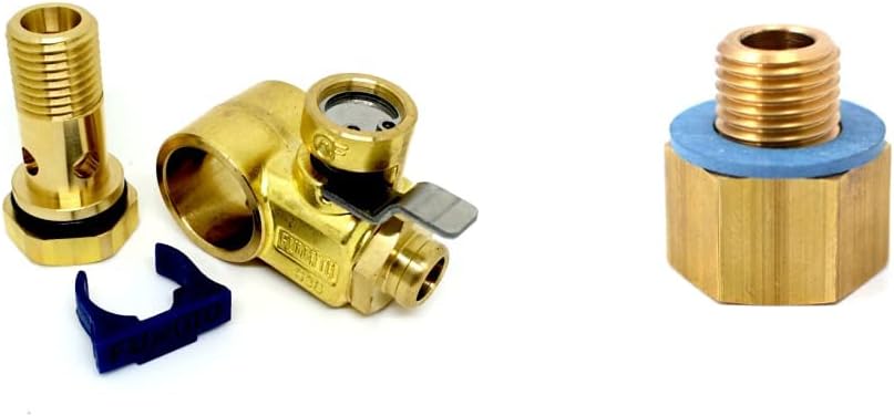 Fumoto F106SX M14-1.5 Drain Valve with ADP-106 Adapter Extension