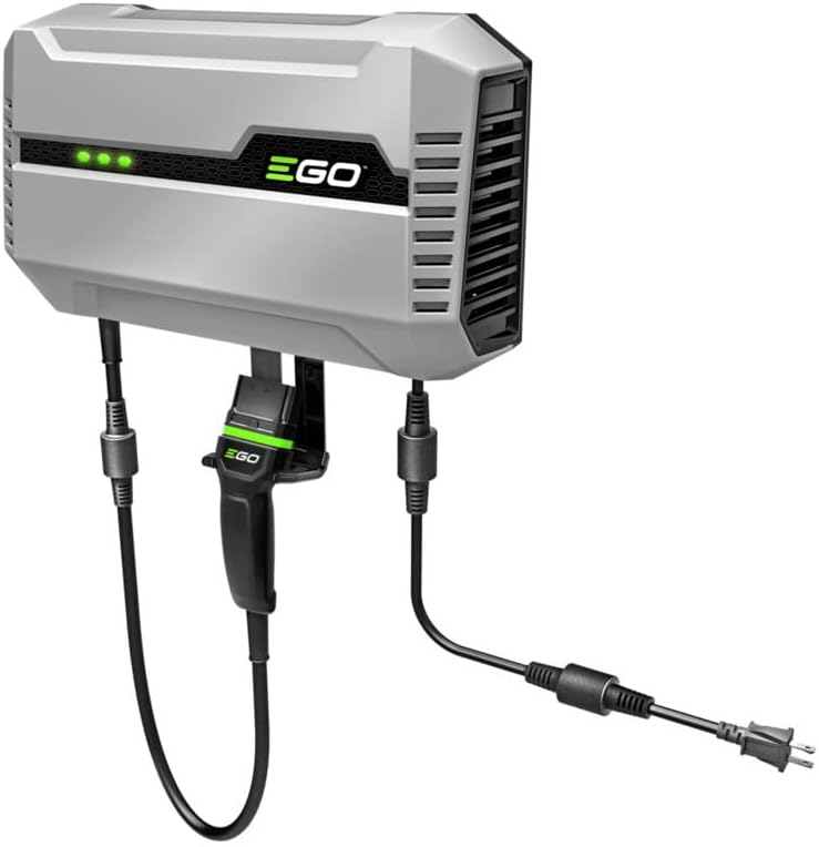 Charges on the Move: EGO Power+ Mower Charger