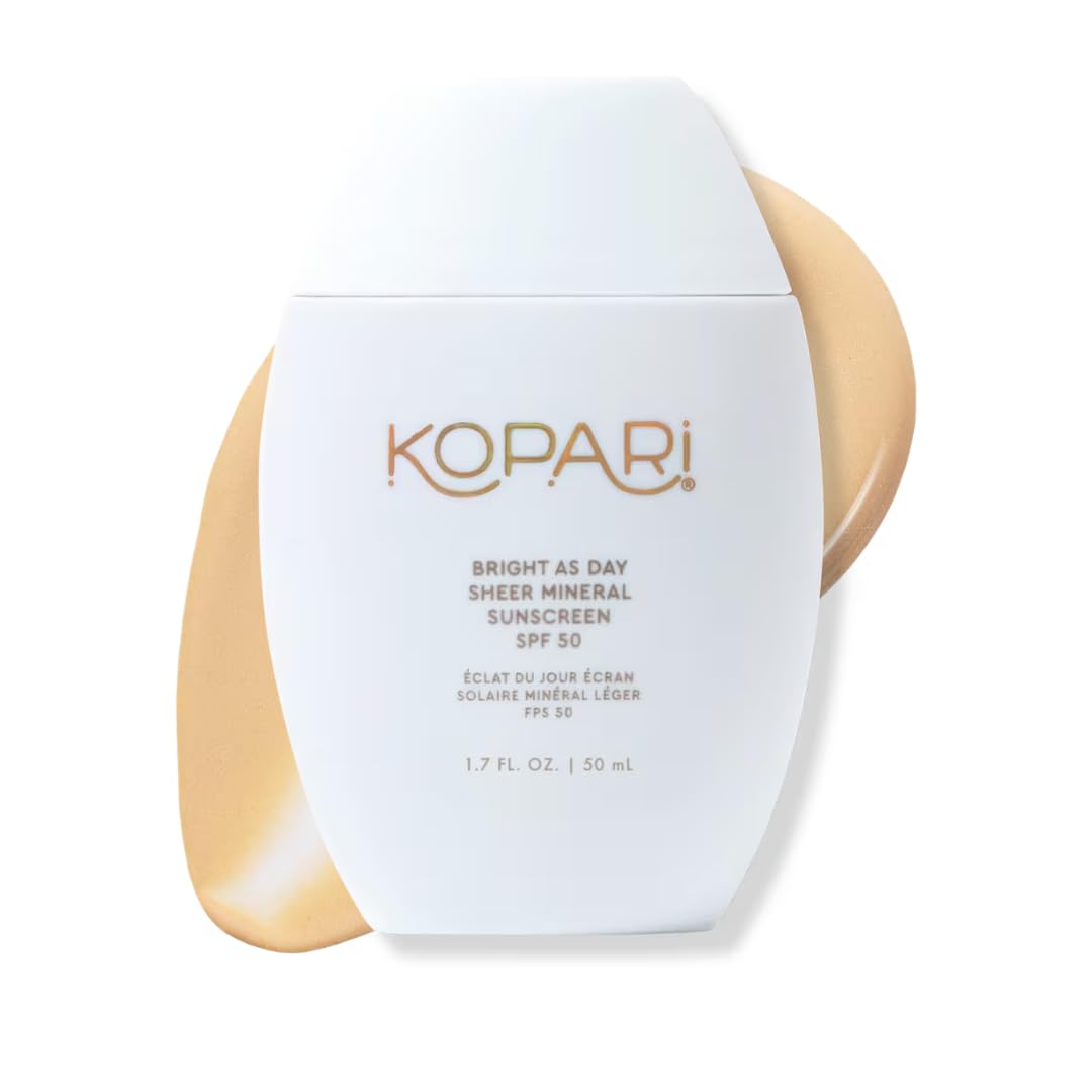 Kopari Bright as Day Sheer Mineral Sunscreen SPF 50 for All Skin