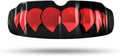 Impact Quick-Fit All Sports Mouthguard Youth - Red Fangs, Custom Fit