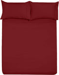 Luxury Fitted Bed Sheet Set by SlumberWell for Campers and Travel
