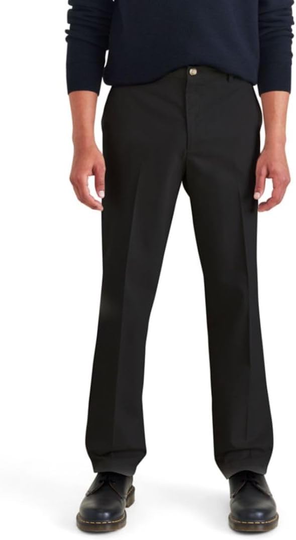 Dockers Men's Classic Fit Signature Iron Free Khaki Pants Review