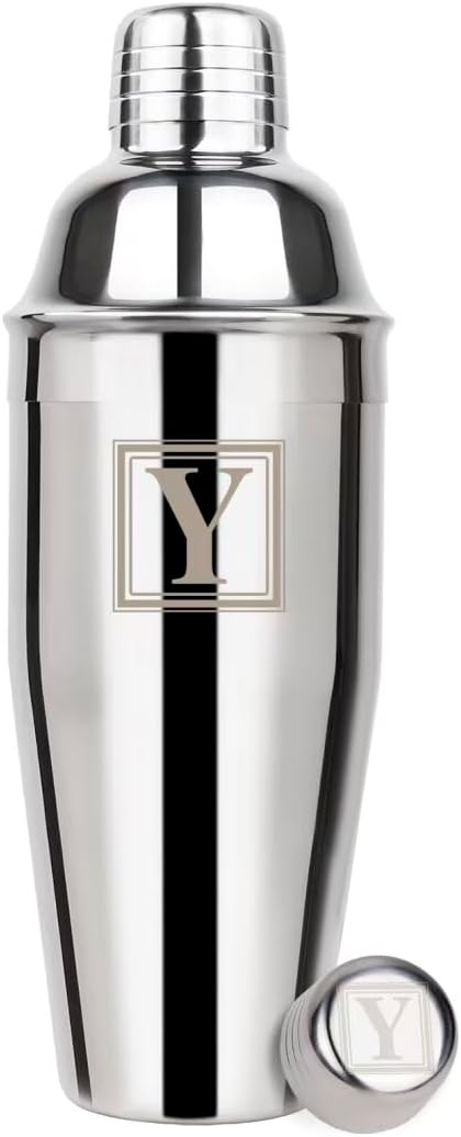 Personalized 24oz Stainless Steel Cocktail Shaker