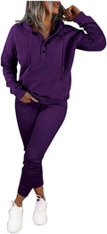 Two Piece Outfits For Women Jogging Suits - Comfortable Casual Set Top