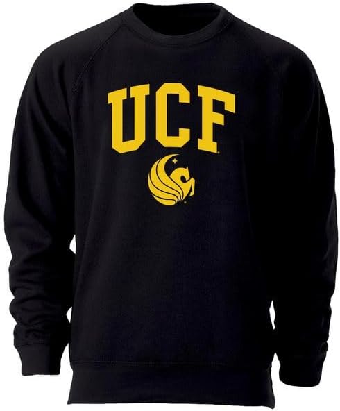Barnesmith Crewneck Sweatshirt for College with Heritage Logo