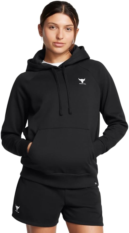 Under Armour Project Rock Hoodie: Rock Your Workouts