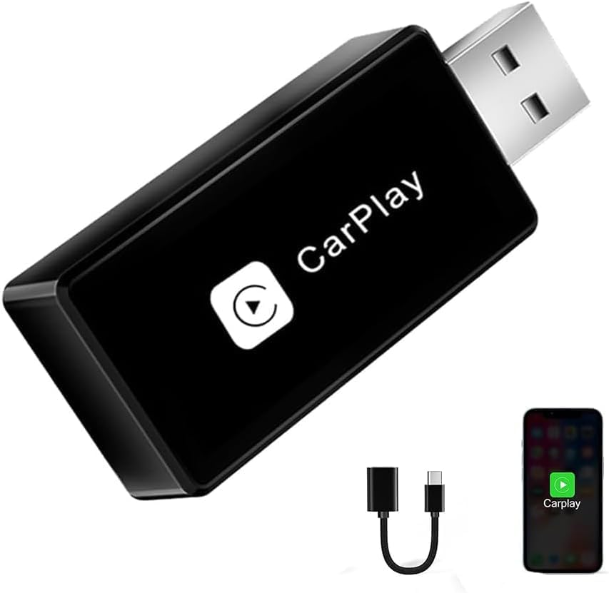 Wireless CarPlay Adapter for Effortless Driving Experience