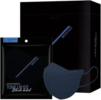 CHARMZONE Tone Up Fit Black Label Premium Protective Fashion Mask