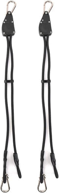Flex Double End Punching Bag - Adjustable Bungee System for Training