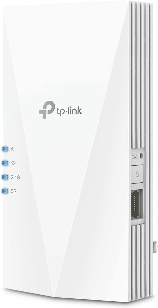 TP-Link AX1800 WiFi 6 Extender for Seamless Internet Boosting