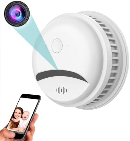Wireless 4MP HD Nanny Cam for Home Security