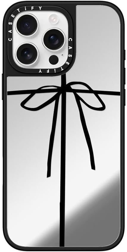 CASETiFY Mirror Case for iPhone 16 Pro Max with Drop Protection