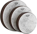 Remo Fiberskyn Frame Drums 3-Piece Pack 8in, 10in, 12in - Warm Hand