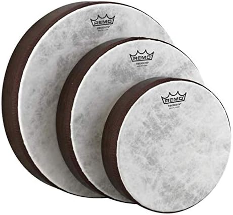Remo Fiberskyn Frame Drums 3-Piece Pack for All Musicians