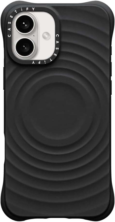 CASETiFY Ripple Case for iPhone 16 Plus with Drop Protection