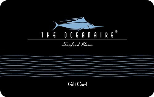 Oceanaire Restaurant Gift Card for Food and Beverage Delights