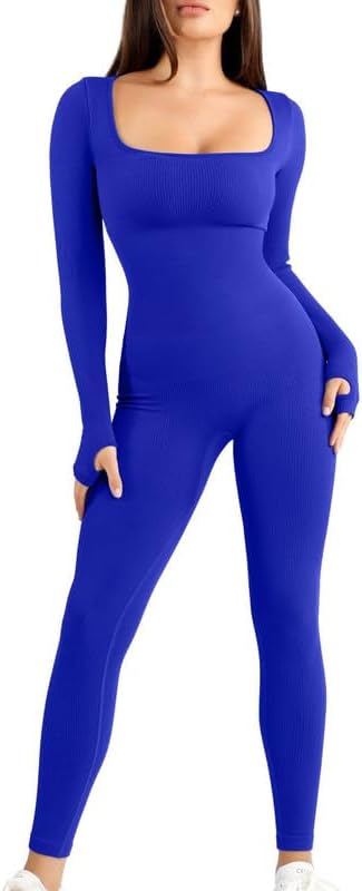 Popilush Jumpsuits for Women with Built-In Bra and Comfort