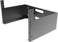 6U Wall Mount Network Rack 19 Patch Panel Bracket - Space-Saving 6U