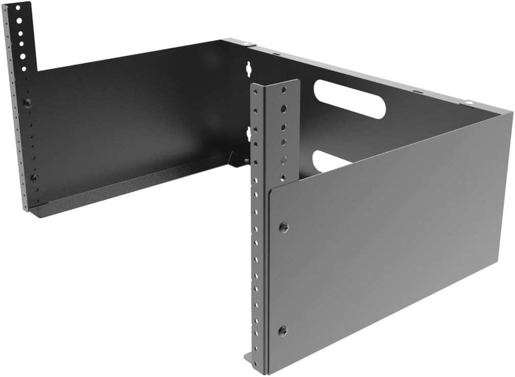 6U Wall Mount Network Rack for IT Equipment and Switches