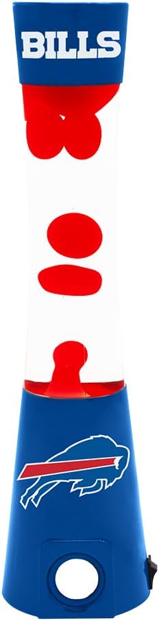 Buffalo Bills Magma Lamp Speaker for Ultimate Game Day Vibes