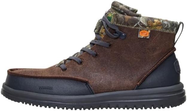 Hey Dude Bradley Comfortable Men's Pull On Boots for All Occasions