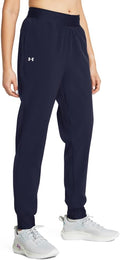 Under Armour Womens Armoursport Woven Pants - High-Rise Active Track