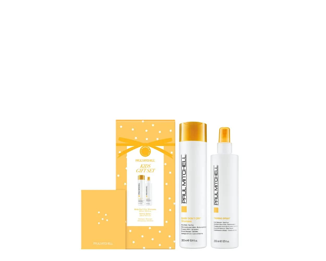 Paul Mitchell Kids Holiday Gift Set: Tear-Free Shampoo & Spray