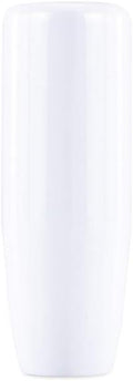 Mishimoto Weighted Shift Knob, White Steel - Better Shift Feel