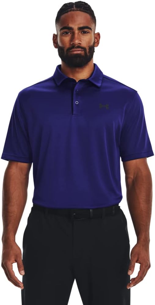 Under Armour Men's Tech Golf Polo for Ultimate Comfort and Style