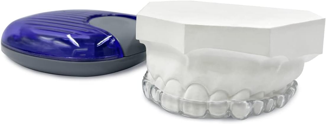 Custom Dental Night Guard for Bruxism Relief and Comfort