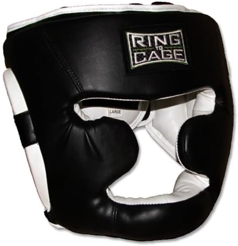 Ring to Cage Sparring Headgear: Protects Chin & Cheeks