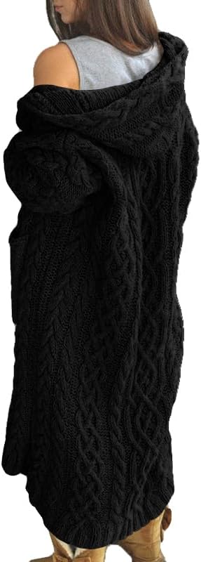 NIUBIA Womens Casual Long Sleeve Open Cardigan for All Occasions