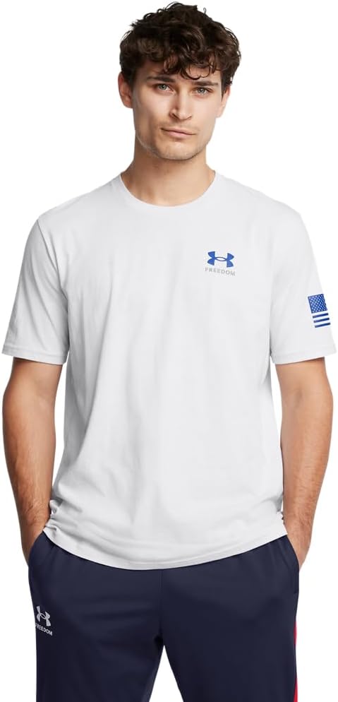 Under Armour Mens Freedom Graphic Short Sleeve T-Shirt Review
