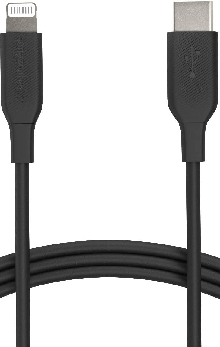 Fast Charge USB-C to Lightning Cable - 6ft Durable Black