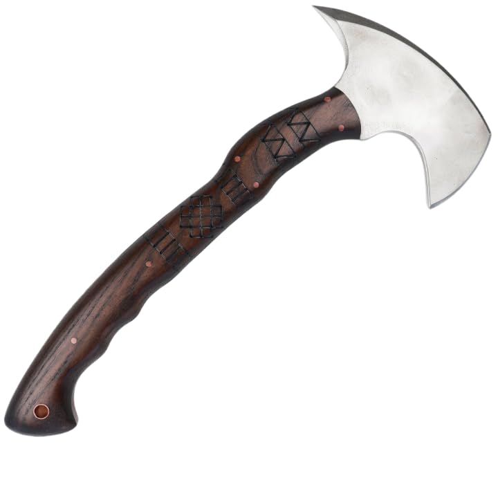 Combat Tomahawk Axe - Tactical Throwing Hatchet for Survival
