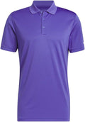 adidas Men's Adi Performance Polo Shirt - Comfortable Golf Classic