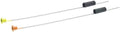 Celsius Wire Ice Fishing FWB-2 Spring Bobber Pack of 2 - Sensitive