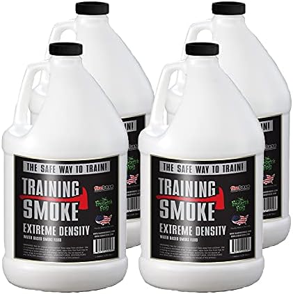 Extreme Density Fog Machine Fluid for Training Smoke Generators