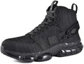 Steel Toe Boots for Men - SUADEX Comfortable Non Slip Work Boot