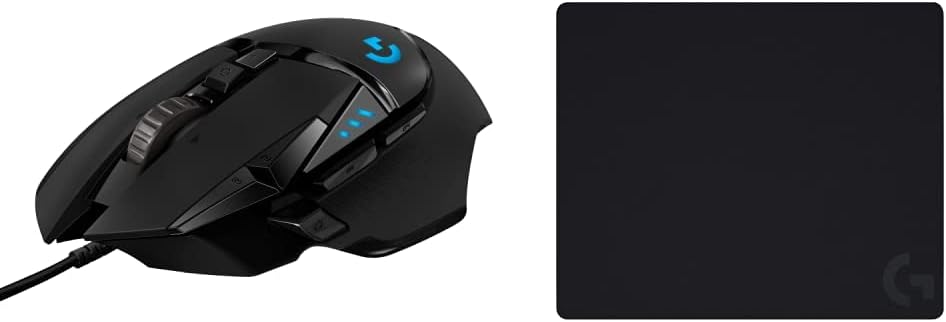 Ultimate Gaming Precision Bundle - Logitech G502 Hero & G440 Pad