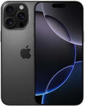 Apple iPhone 16 Pro 128GB Black Titanium - Renewed