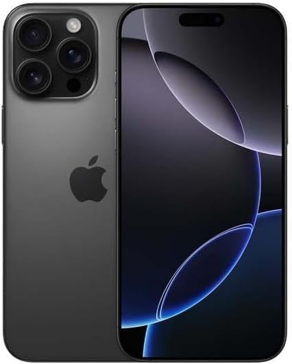 Apple iPhone 16 Pro 128GB Black Titanium - Renewed Quality