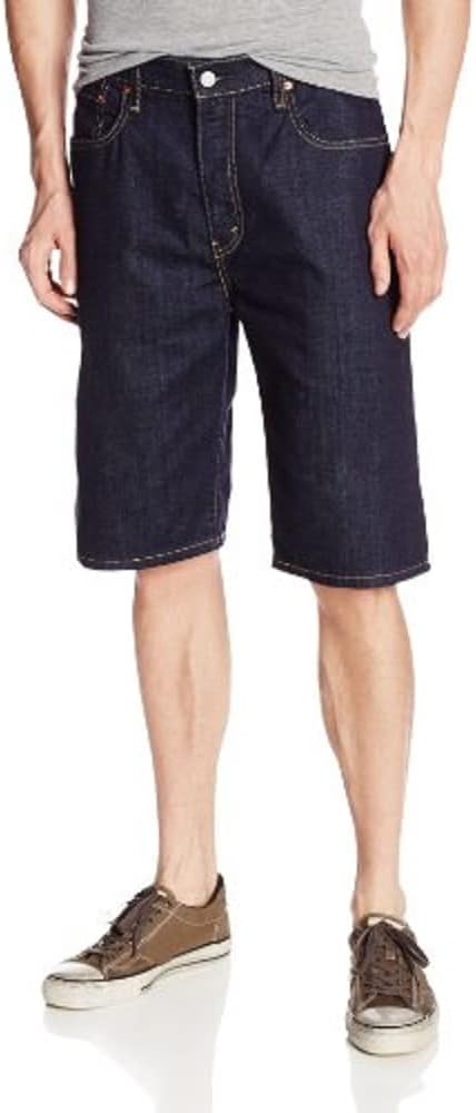 Levi's Men's 469 Loose Straight Denim Shorts for Comfort