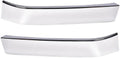 PIT66 Grille Trim Set for 2003-2007 Chevy Silverado - Durable Chrome