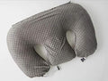 Twin Z The Pillow - Grey Twin Nursing Pillow for Breastfeeding