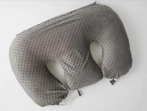 Twin Z Pillow - 6 Uses in 1 for Breastfeeding and More